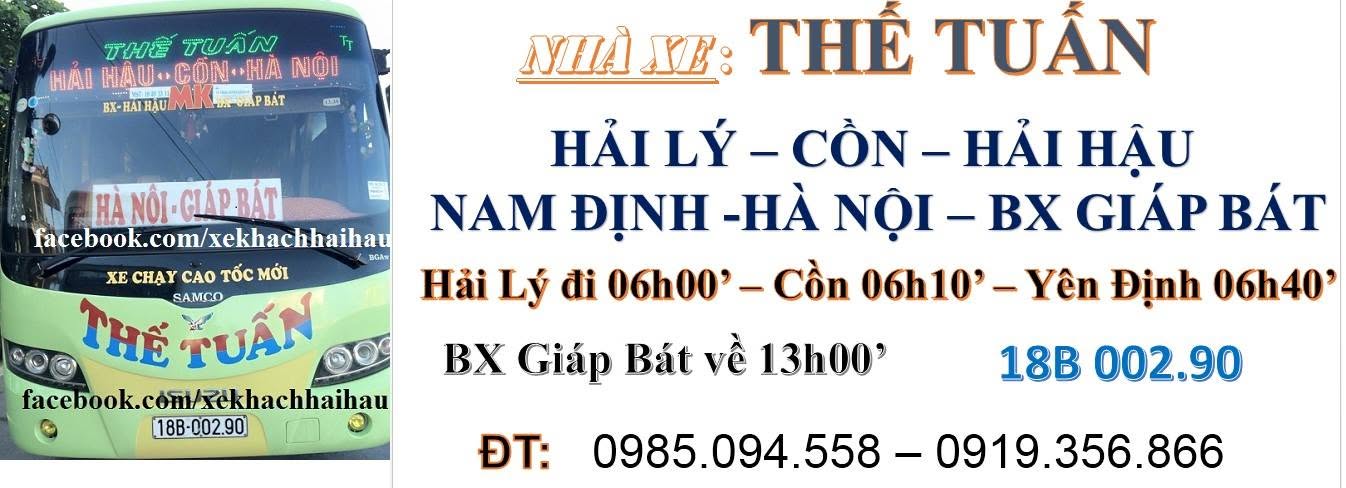 Thế Tuấn 18B - 002.90