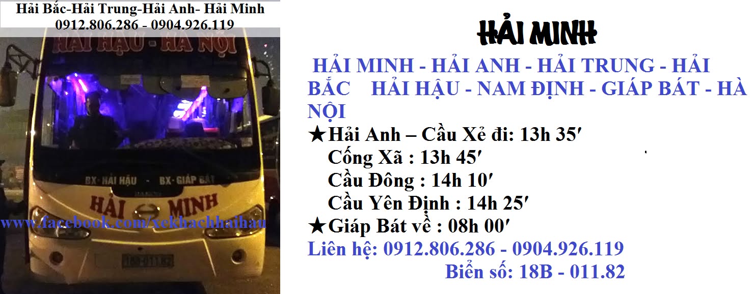 Hải Minh 18B - 011.82
