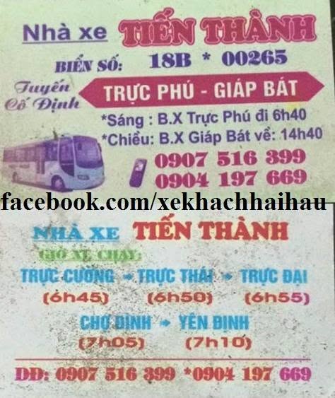 Tiến Thành 18B - 002.65