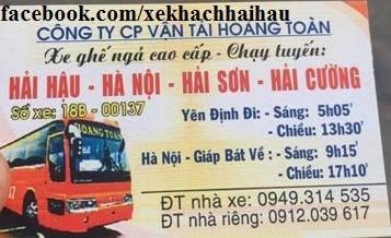 Hoàng Toàn 2 (chuyến sáng) 18B - 001.37