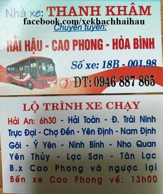 Thanh Khâm 18B 001.98