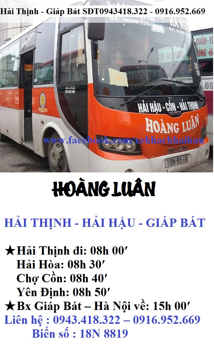 Hoàng Luân 18B 8819