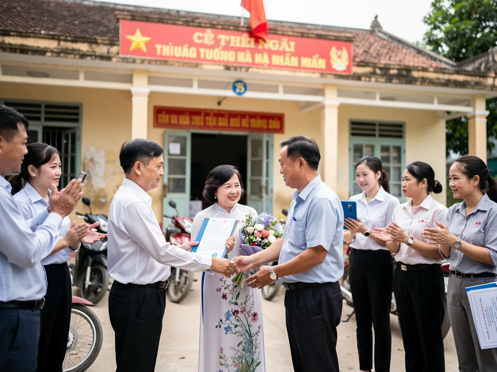 02/TB-HĐXTH Kết quả xét thăng hạng chức danh nghề nghiệp viên chức từ hạng III lên hạng II, từ hạng II lên hạng I nhà giáo các đơn vị sự nghiệp giáo dục công lập thuộc UBND xã Hải Hưng năm 2026