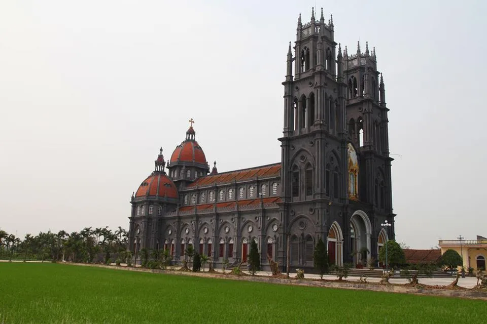 Nhà thờ giáo xứ Trung Phương, Hải Quang, Hải Hậu cũ