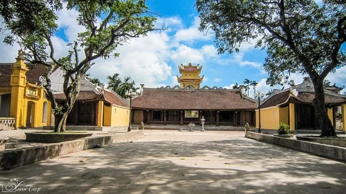 Chùa Lương (chùa Trăm Gian), xã Hải Anh, Hải Hậu cũ