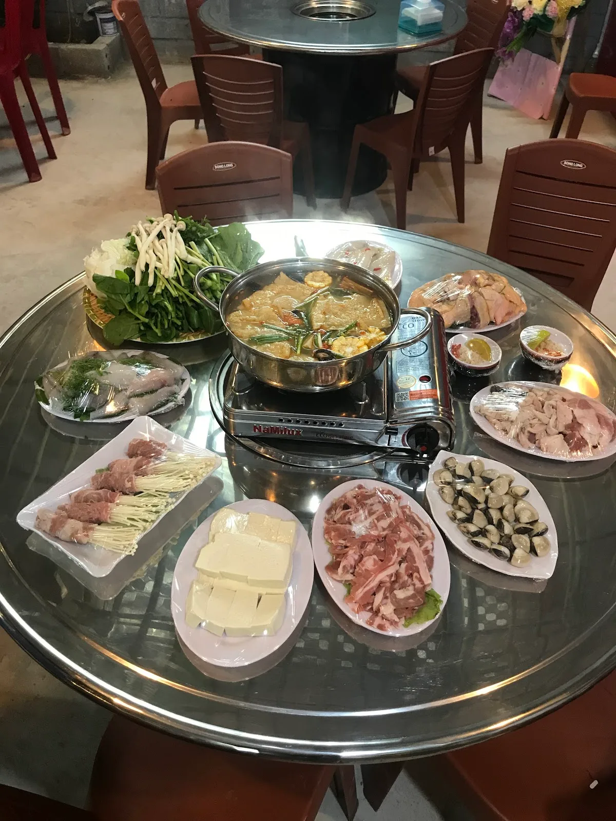 Ảnh 2 — Lẩu Nướng bún chả Hà Nội