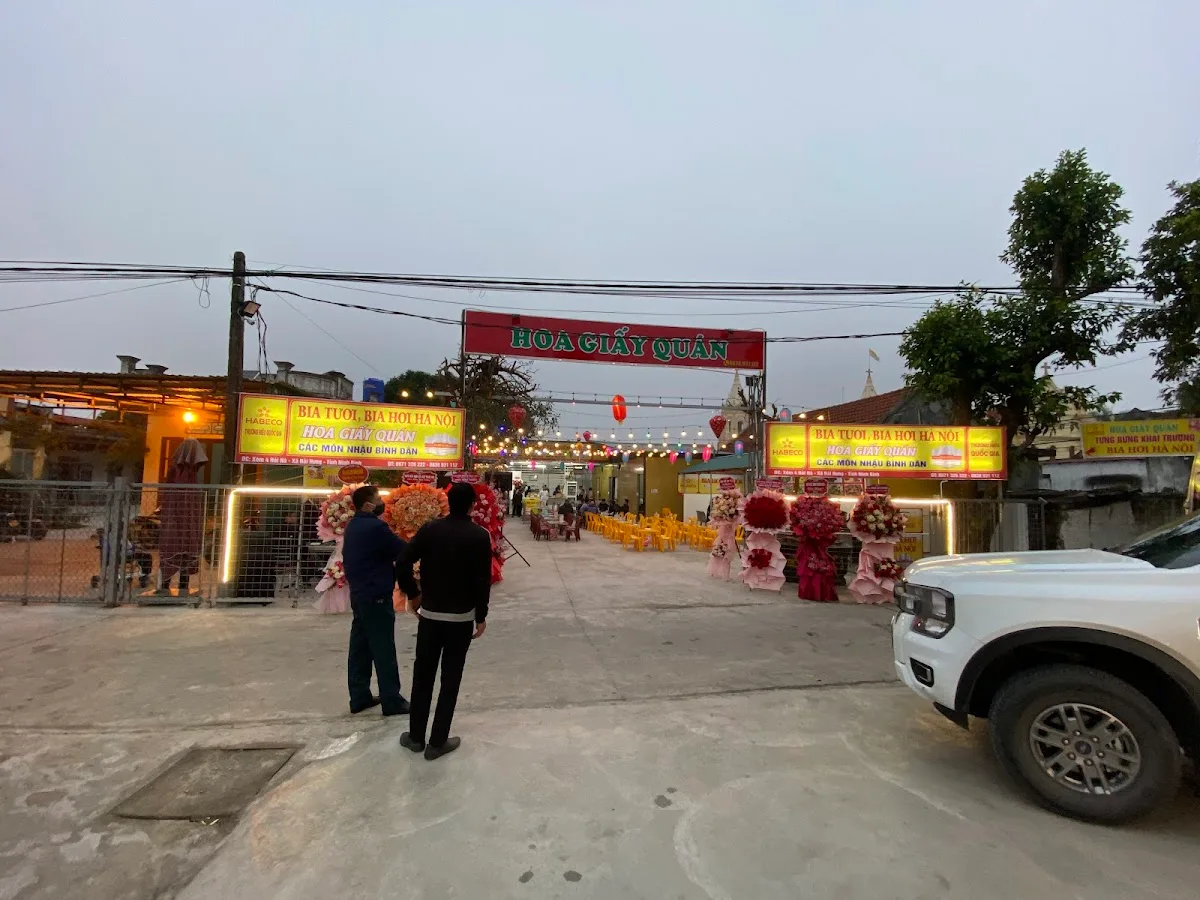 Ảnh Hoa Giấy Quán