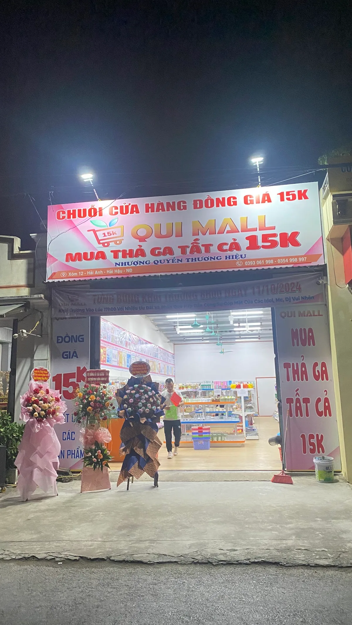 Ảnh Siêu Thị Đồng Giá 15k - QUI MALL