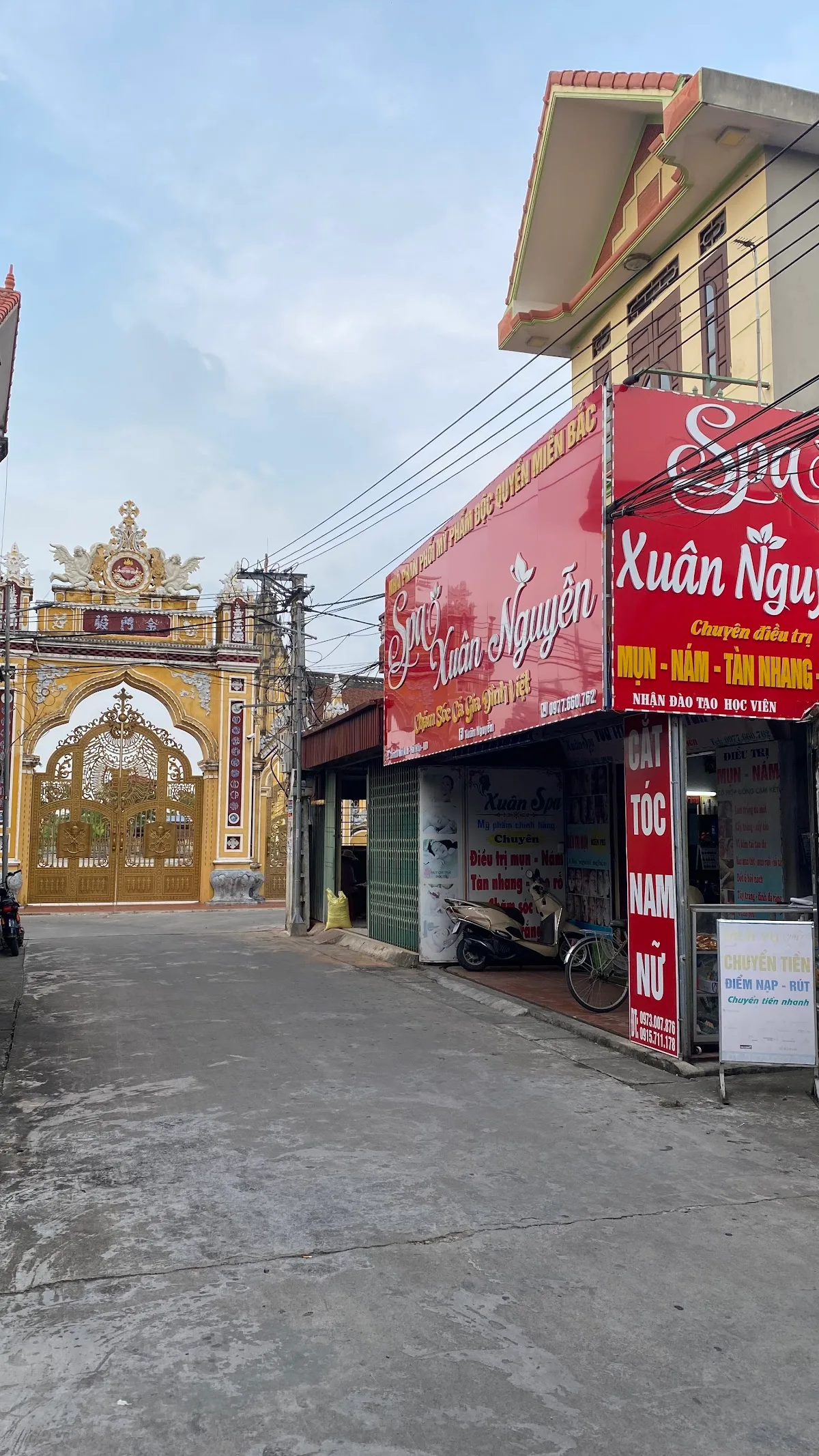 Ảnh SPA Xuân Nguyễn