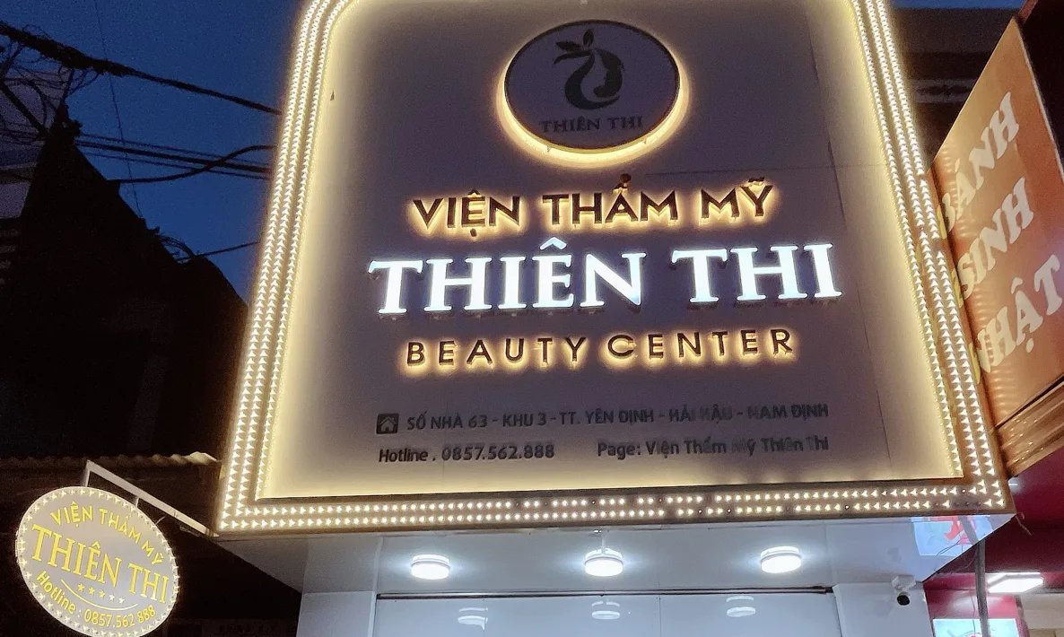 Ảnh Viện Thẩm Mỹ Thiên Thi
