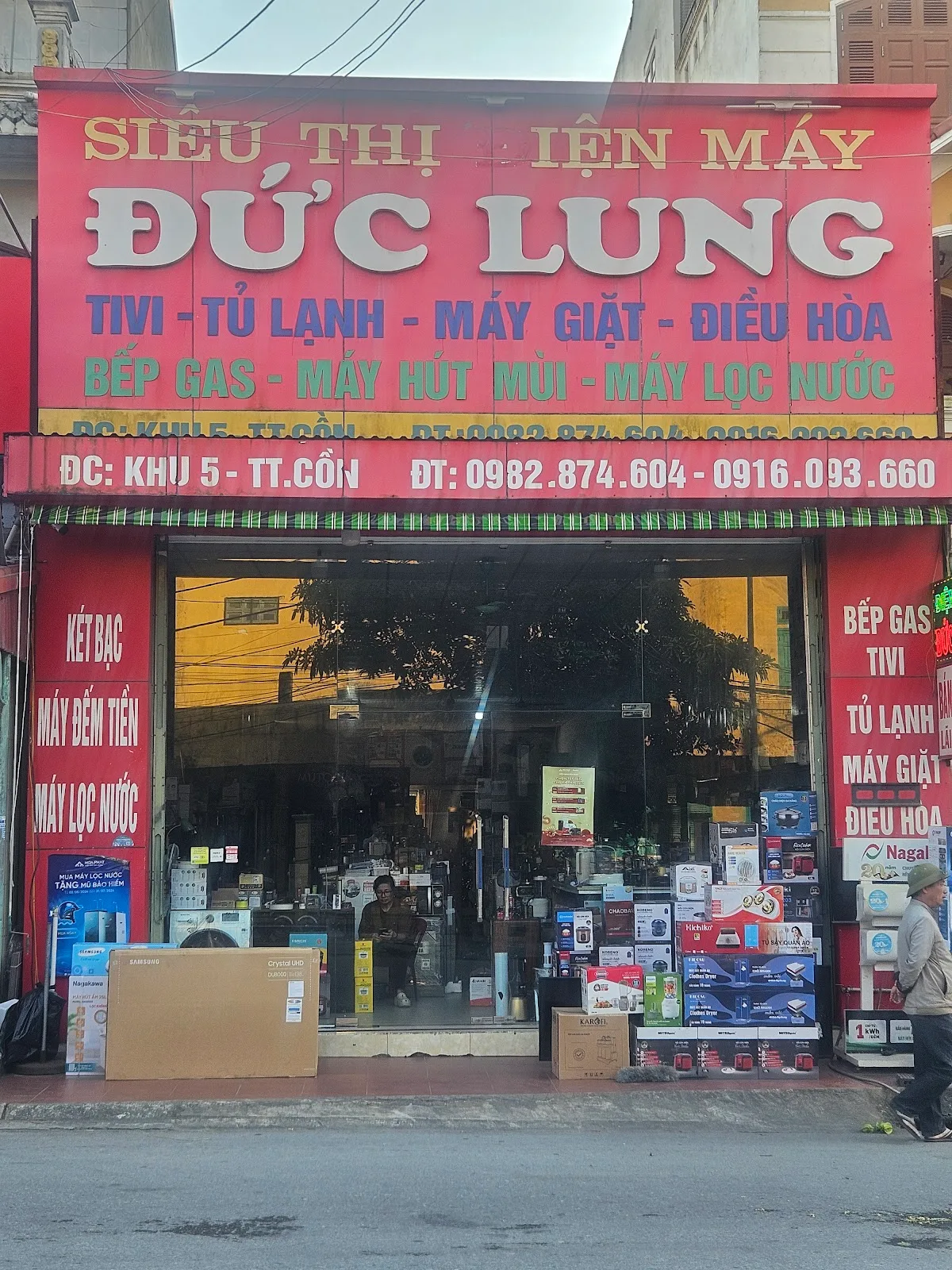 Ảnh Siêu Thị Đức Lung