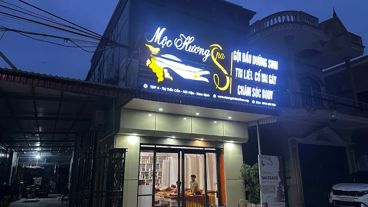 Ảnh 1 — Mộc Hương Spa