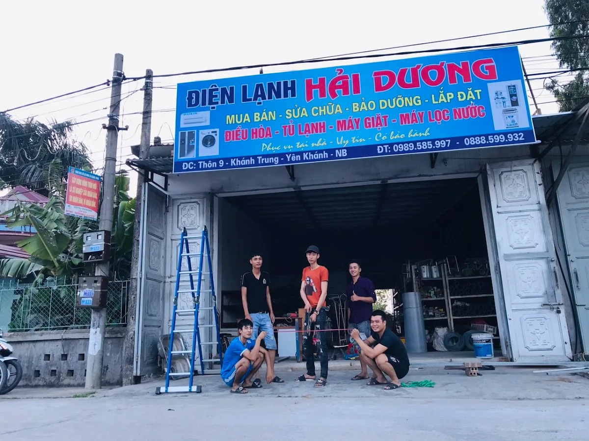 Ảnh Điện Lạnh Hải Dương