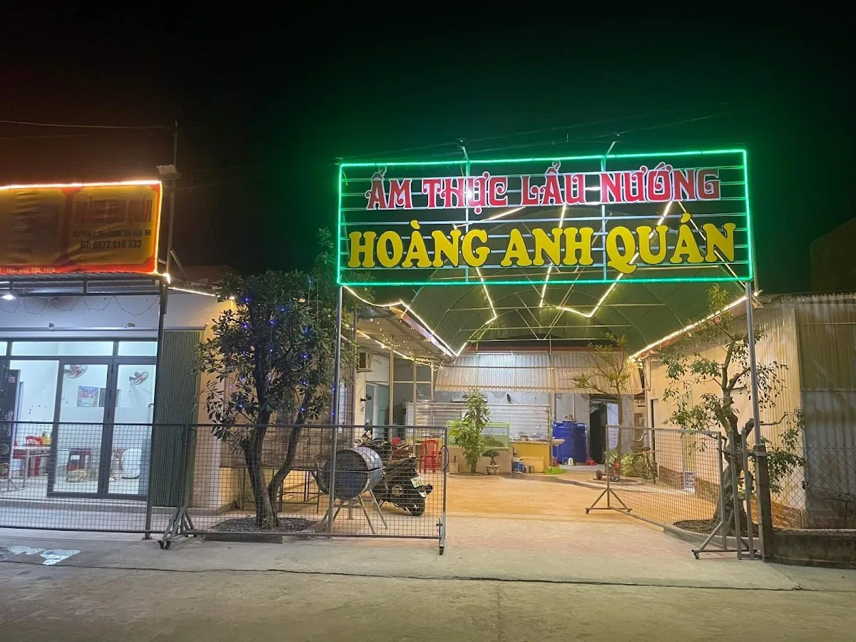Ảnh Nhà Hàng Lẩu Nướng Hoàng Anh quán