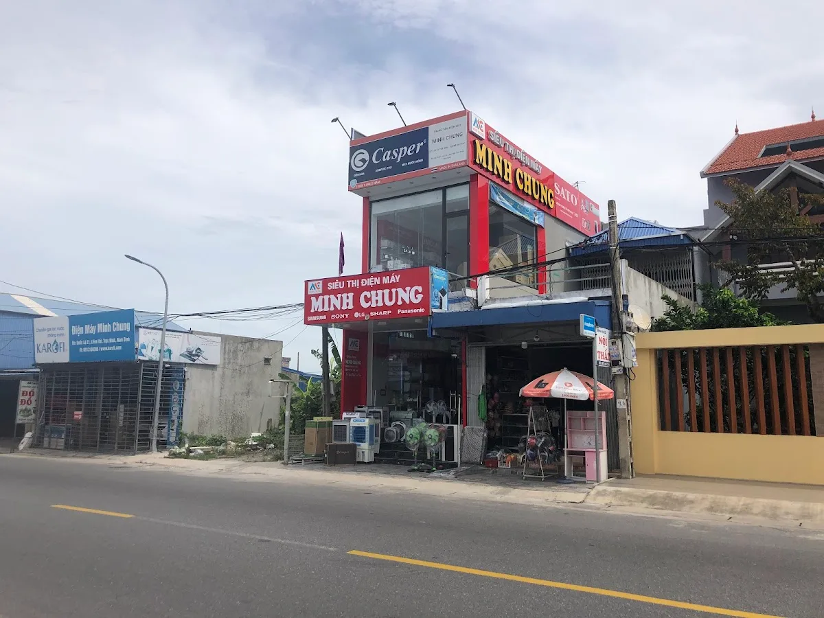 Ảnh ĐIỆN MÁY MINH CHUNG