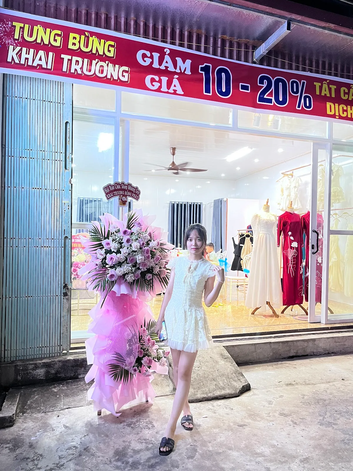 Ảnh Nhung Leo - Cho Thuê Váy Áo Dài Cao Cấp