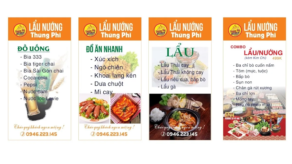 Ảnh 3 — Lẩu Nướng bún chả Hà Nội