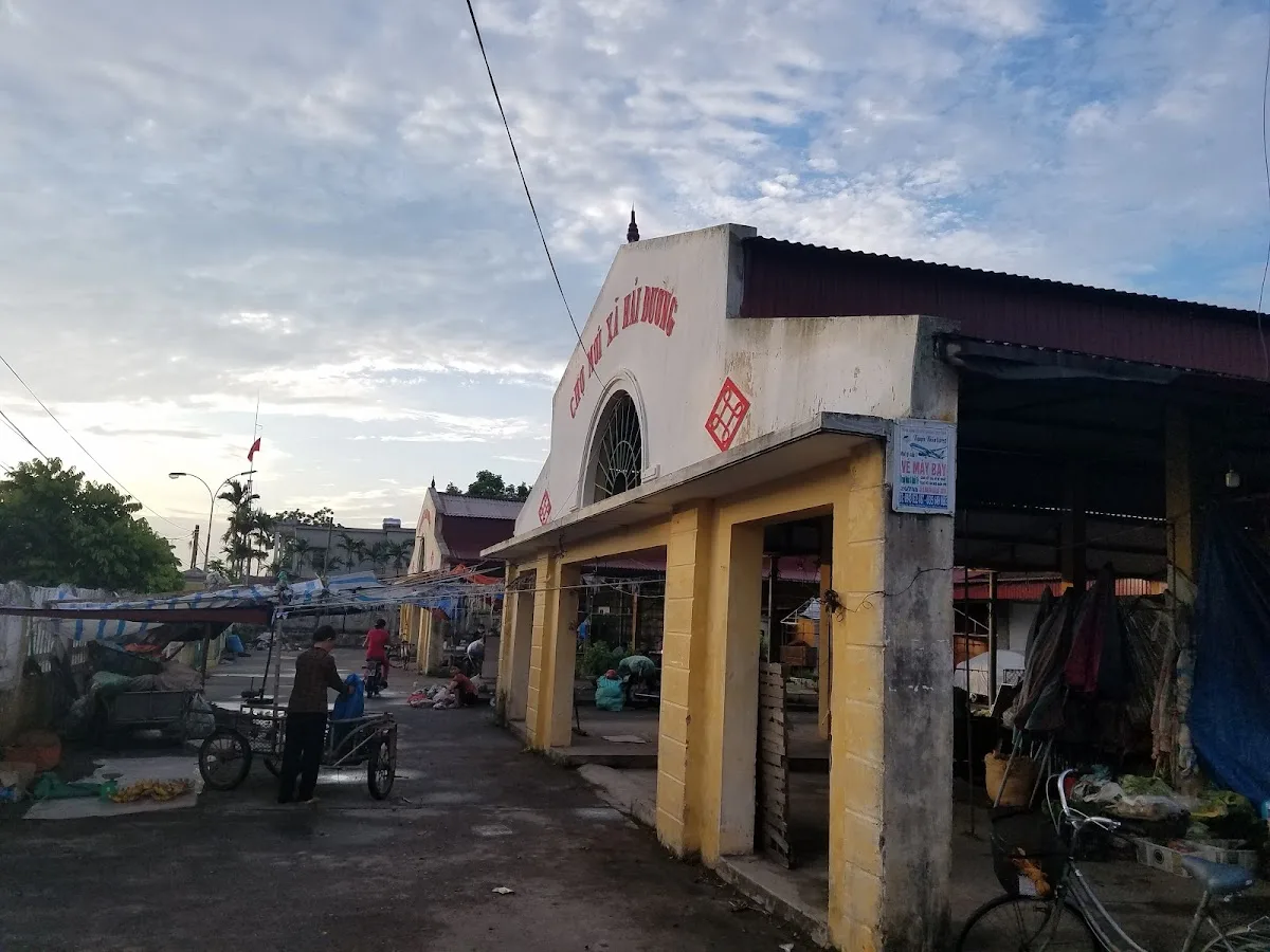 Ảnh Chợ Mới Hải Đường