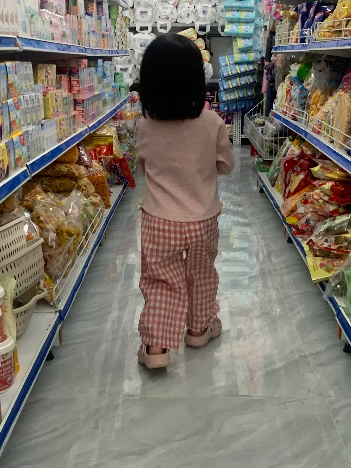 Ảnh Siêu thị tự chọn