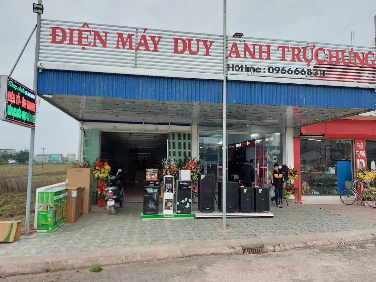 Ảnh ĐIỆN MÁY DUY ANH TRỰC HƯNG