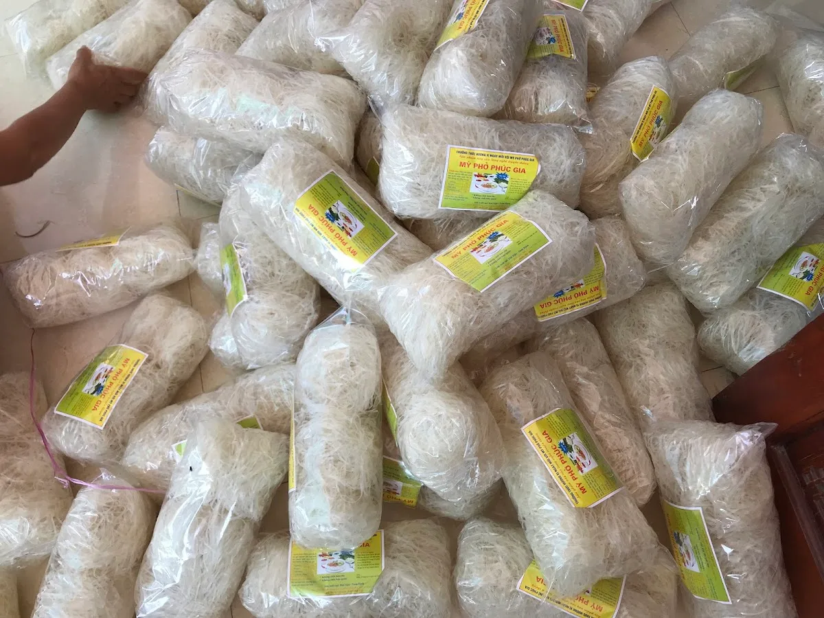 Ảnh Cơ Sở Sản Xuất Miến Mỳ Phở Tâm An Phúc