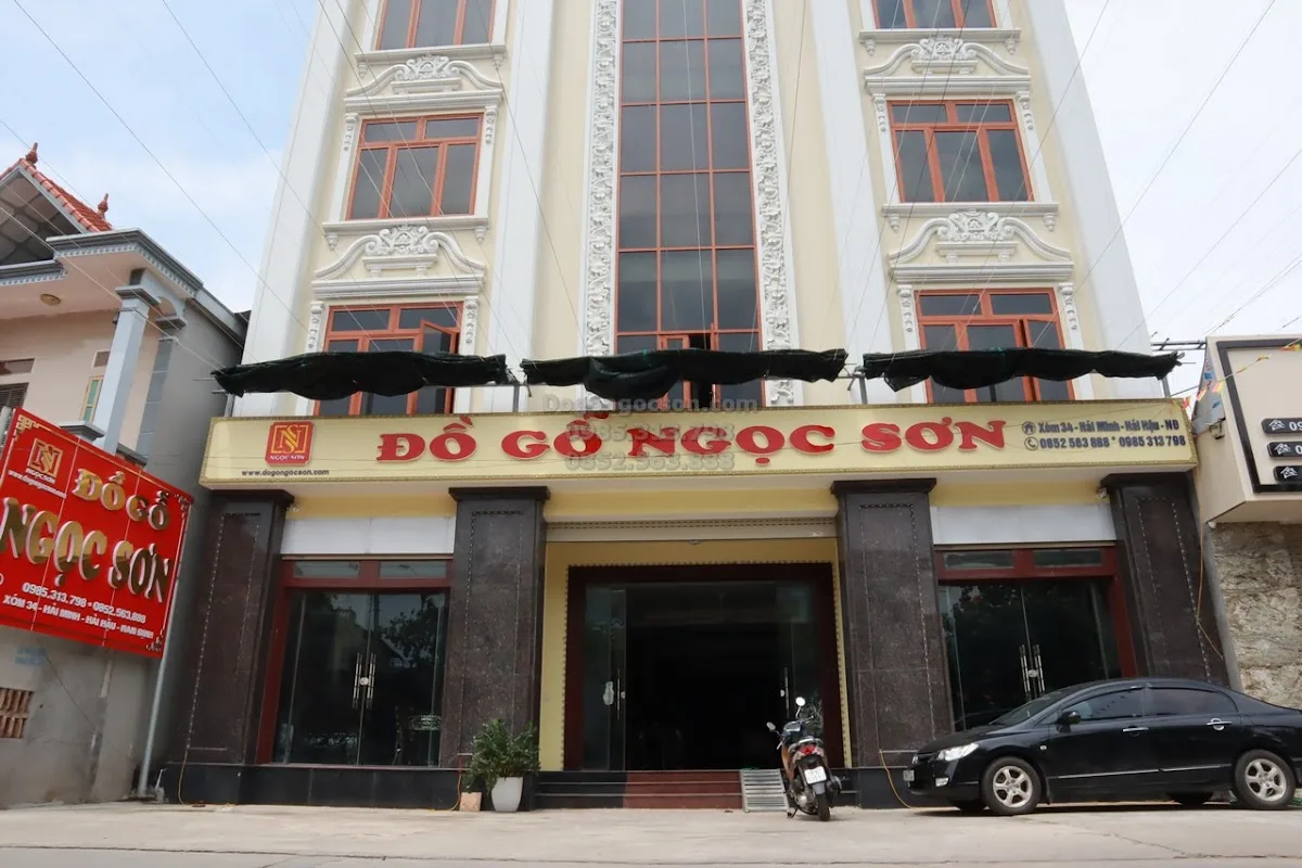 Ảnh Sập gụ tủ chè - Dogongocson