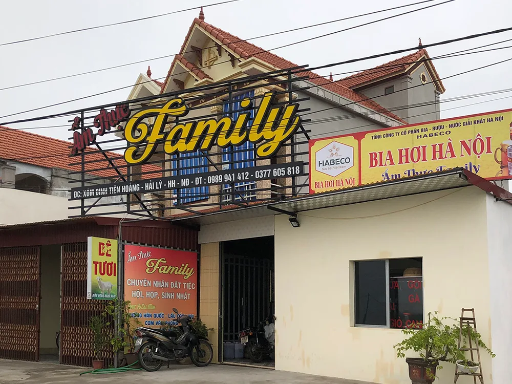 Ảnh Nhà Hàng Family - Dê núi và Hải sản