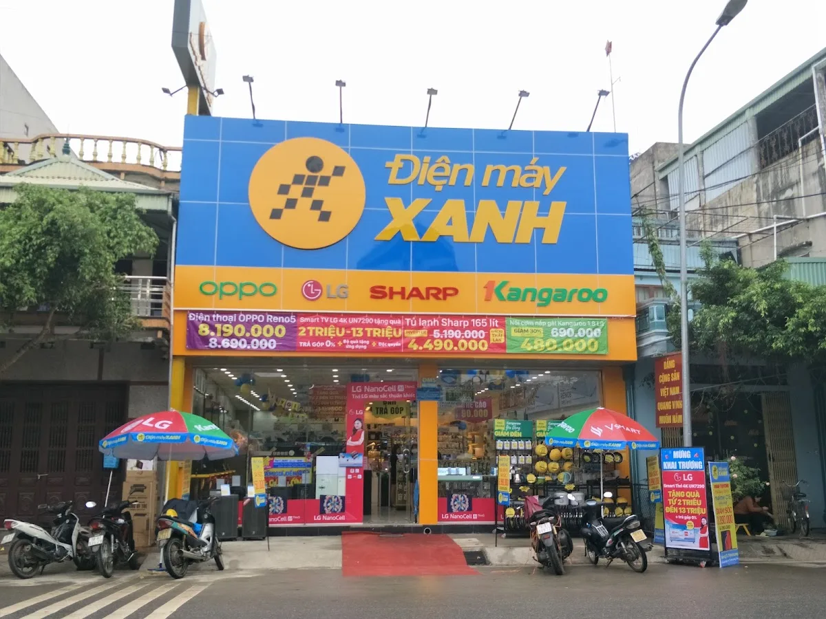Ảnh Siêu thị Điện máy XANH