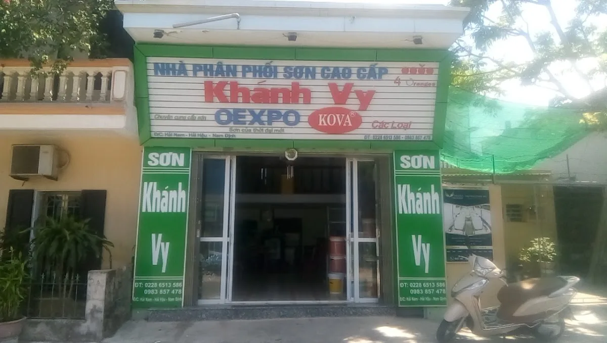 Ảnh Cửa Hàng Sơn Khánh Vy