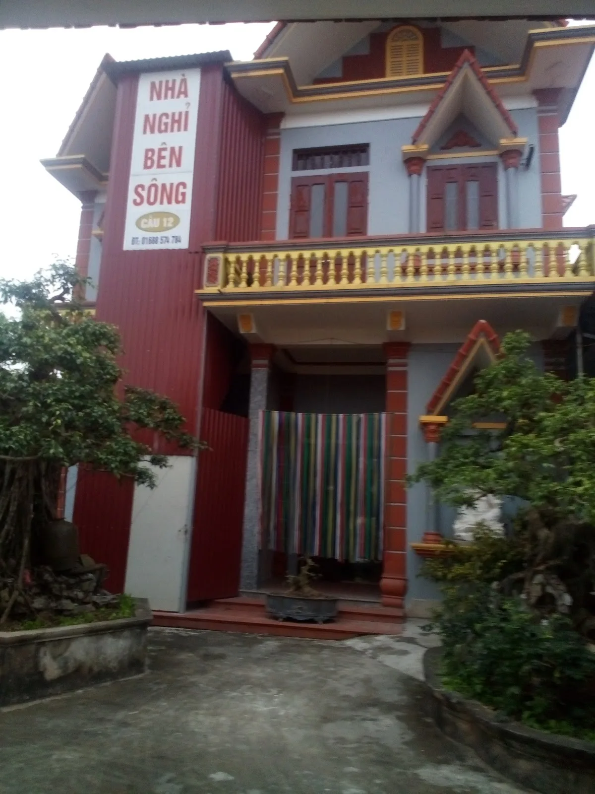 Ảnh Nhà Nghỉ Bên Sông