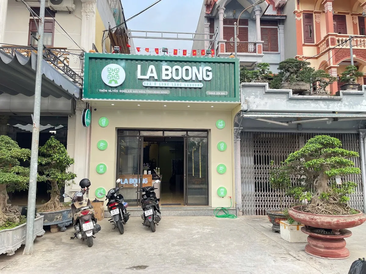 Ảnh LaBoong Hải Hậu - Trà ô long làng LaBoong