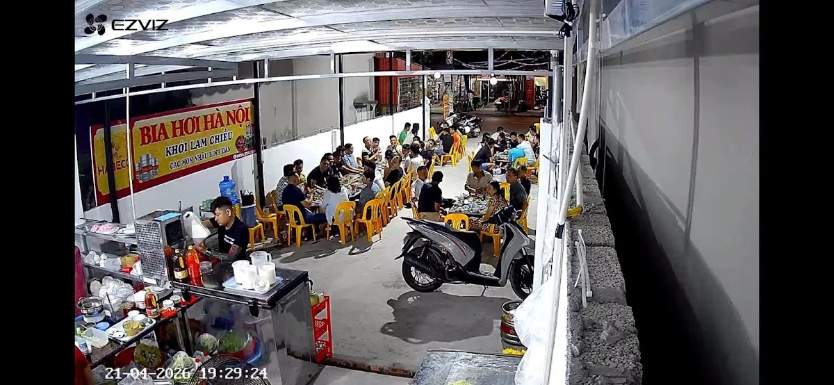 Ảnh Bia hơi Khói Lam Chiều
