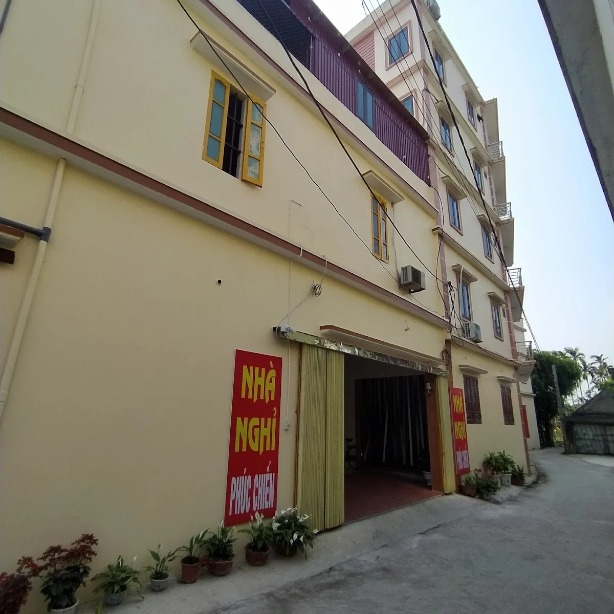 Ảnh nhà nghỉ Phúc Chiến
