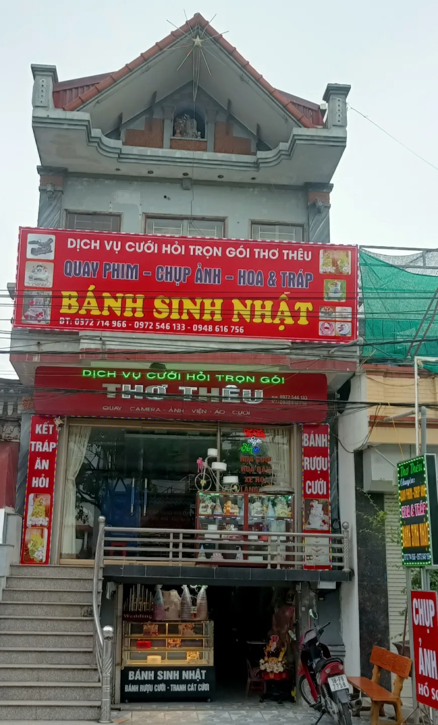 Ảnh Dịch vụ cưới hỏi trọn gói thơ thêu