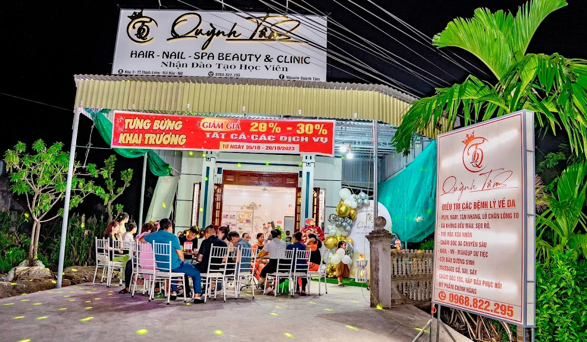 Ảnh Quỳnh Tâm Spa