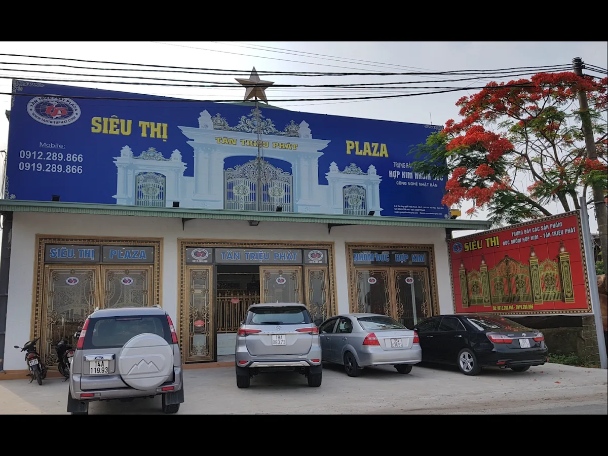 Ảnh 4 — Siêu Thị Tân Triệu Phát Plaza - Trưng bày nhôm đúc