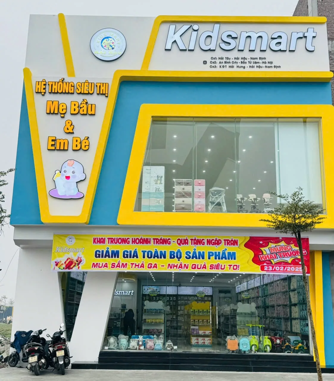 Ảnh Hệ Thống Siêu Thị Mẹ và Bé Kidsmart Hải Hậu