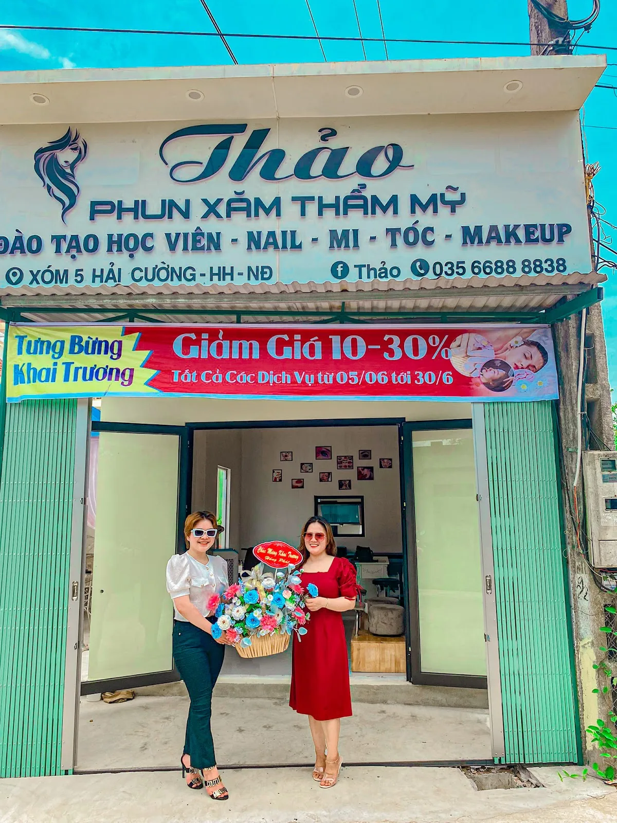 Ảnh Tiệm Của Thảo Chuyên Phun Xăm Thẩm Mỹ - Nối Mi - Makeup - Nail - Spa