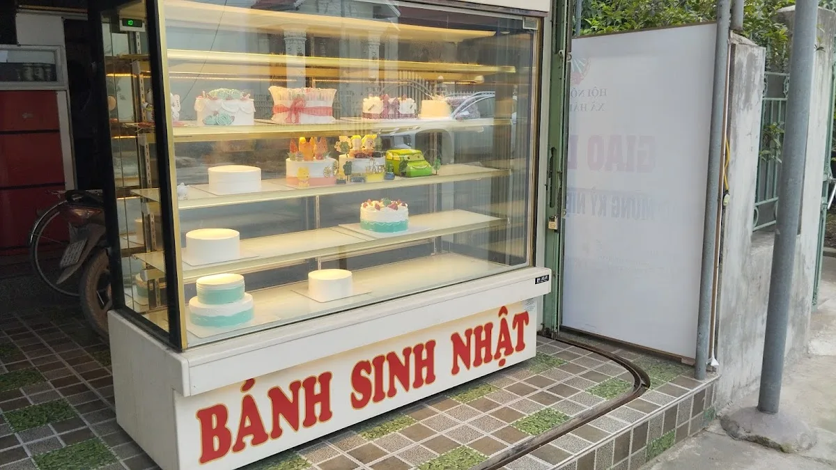 Ảnh Tiệm bánh sinh nhật Châu Anh