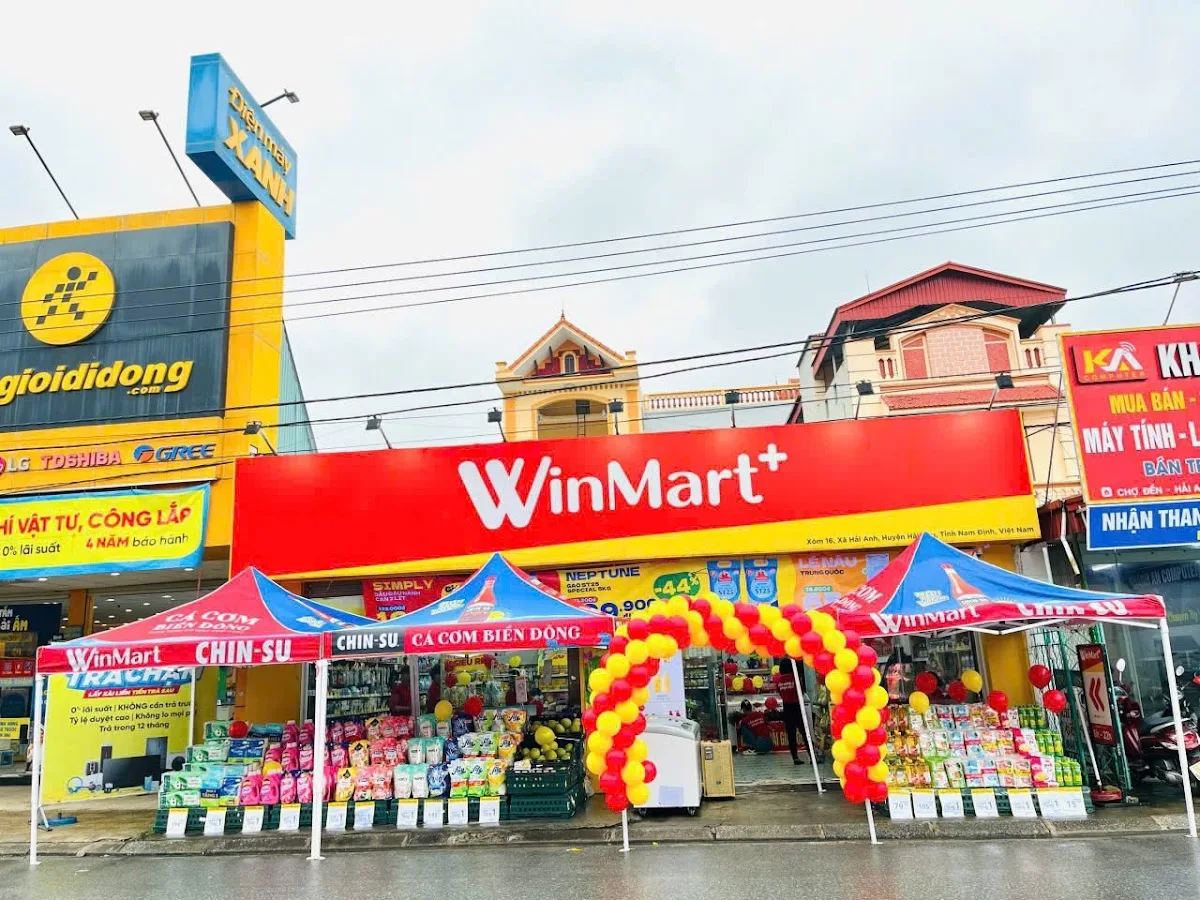 Ảnh Cửa hàng WinMart+ Hải Anh, Hải Hậu
