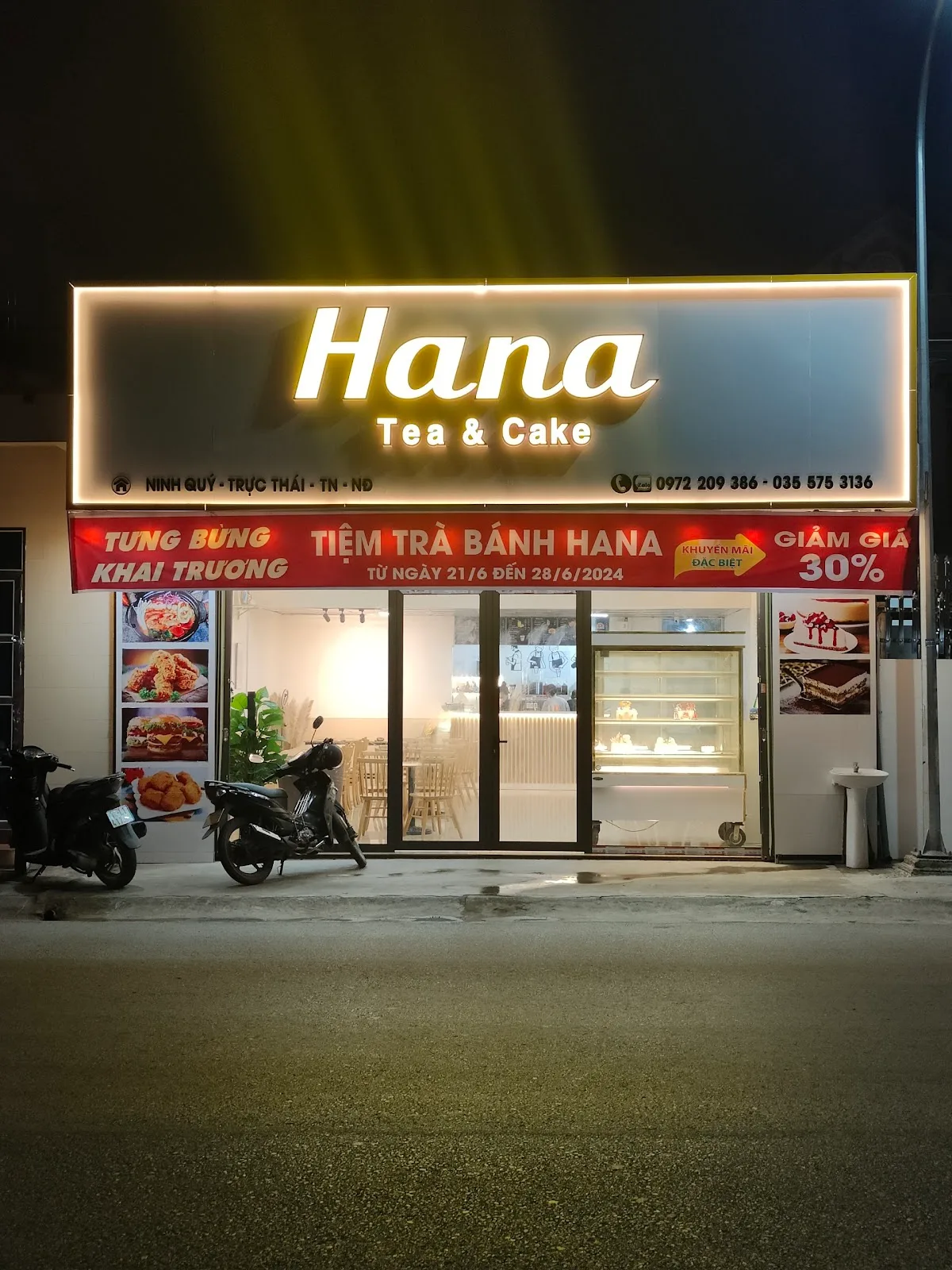 Ảnh Tiệm trà bánh Hana