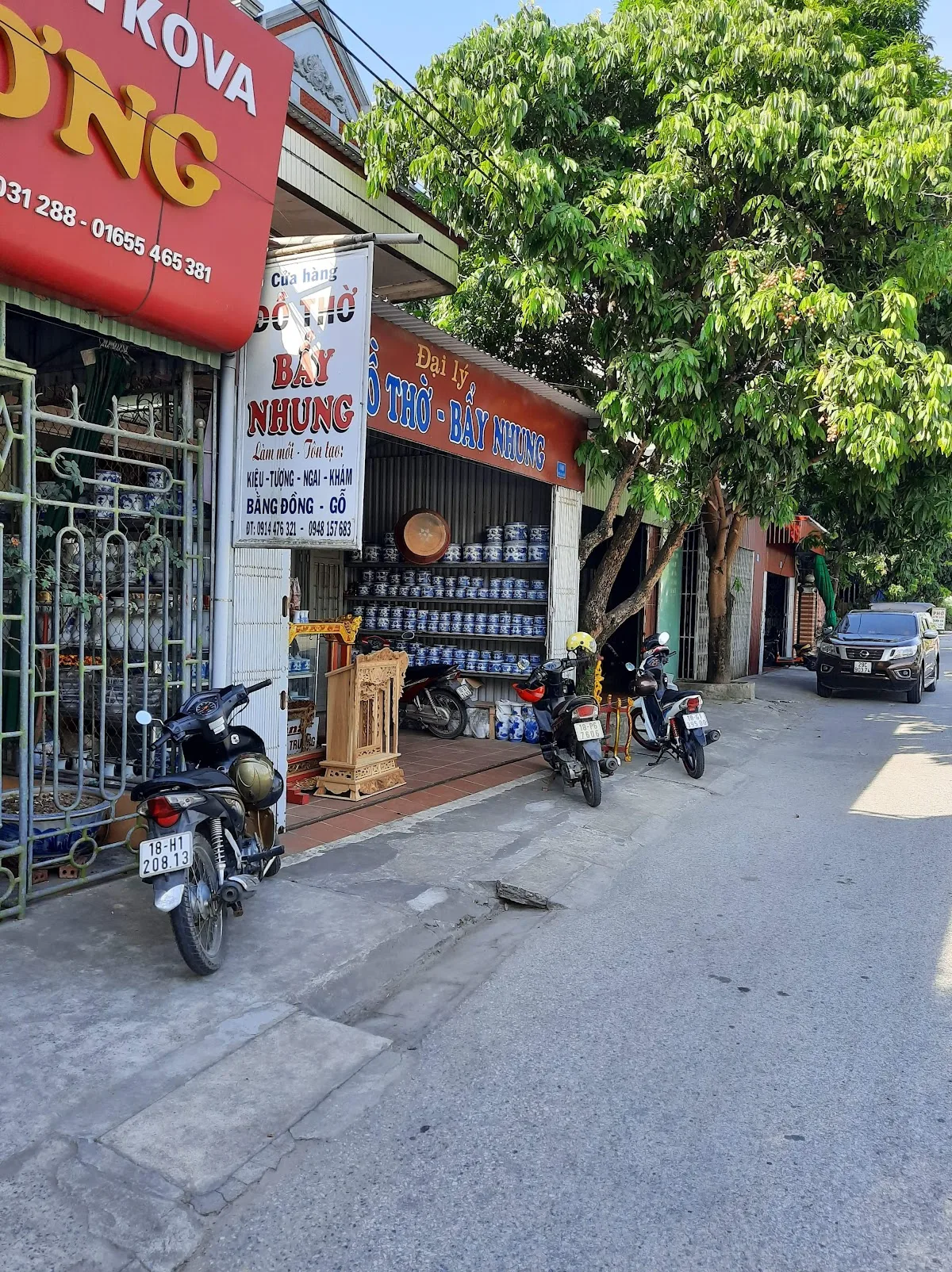 Ảnh Đồ Thờ Bảy Nhung