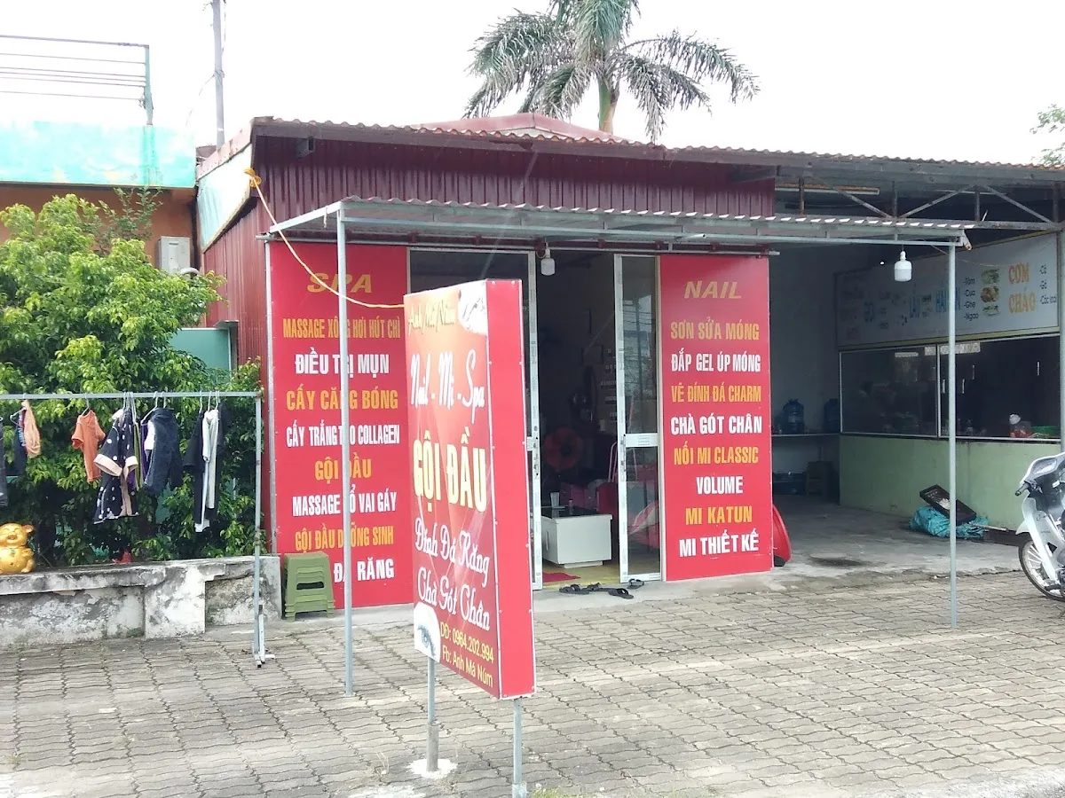 Ảnh Anh má núm Spa