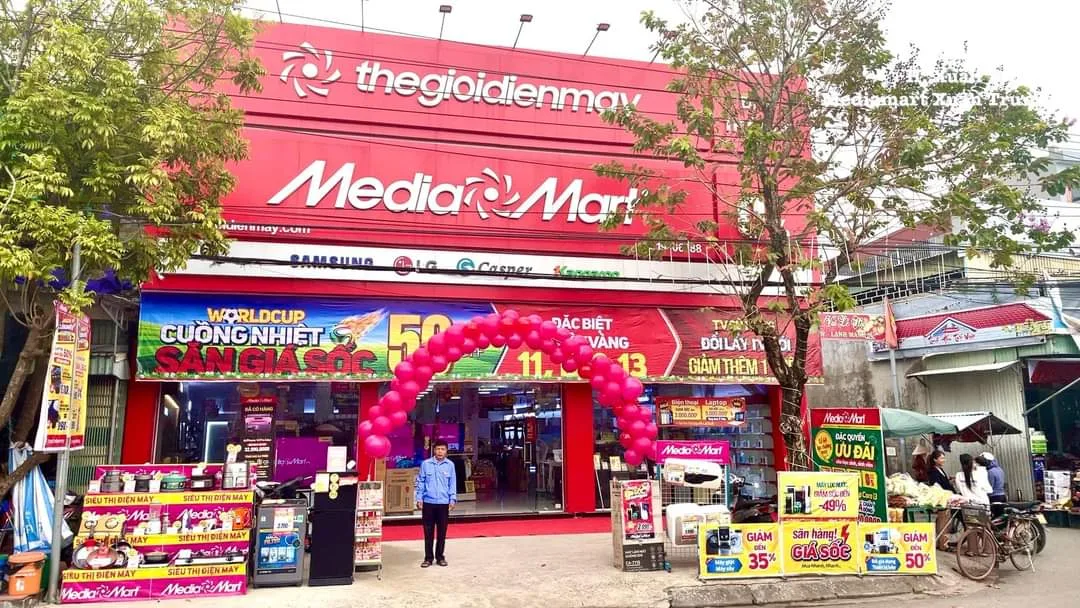 Ảnh Siêu Thị Điện Máy MediaMart Xuân Trường