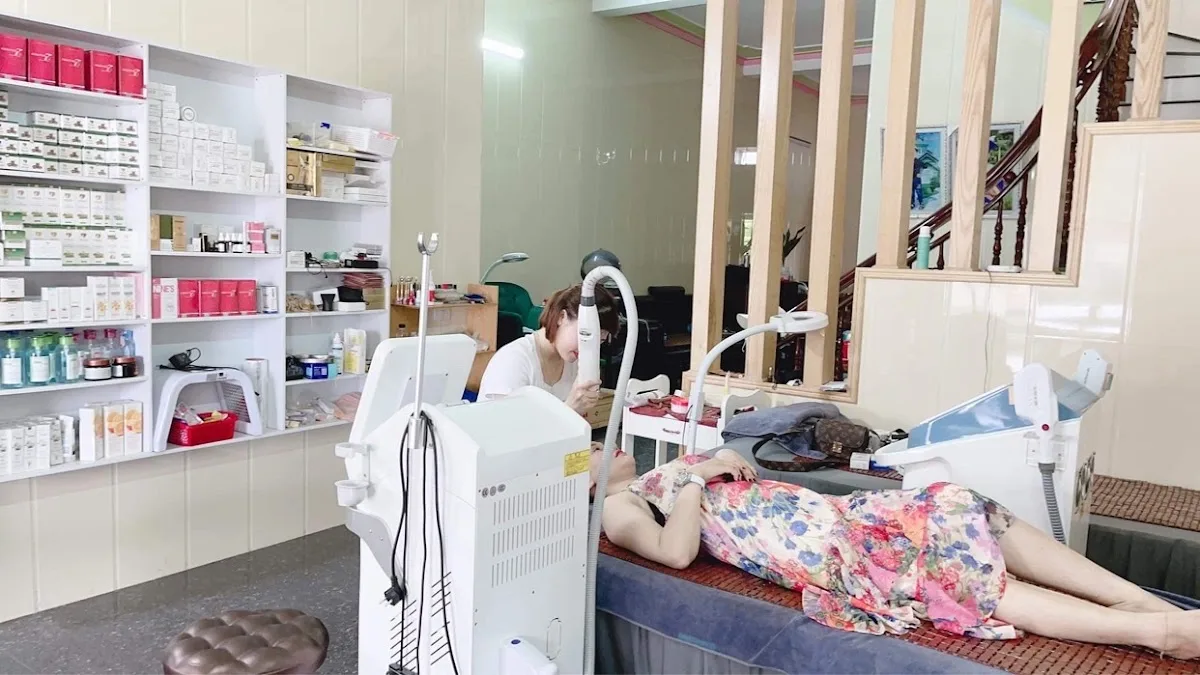 Ảnh Quán Tóc Spa Hồng Lĩnh