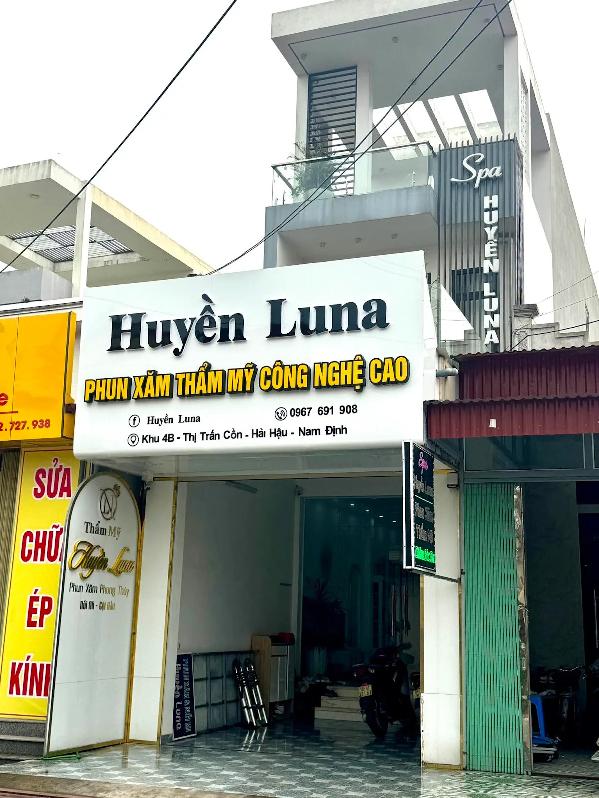 Ảnh 2 — Huyền Luna - Phun xăm Hải Hậu