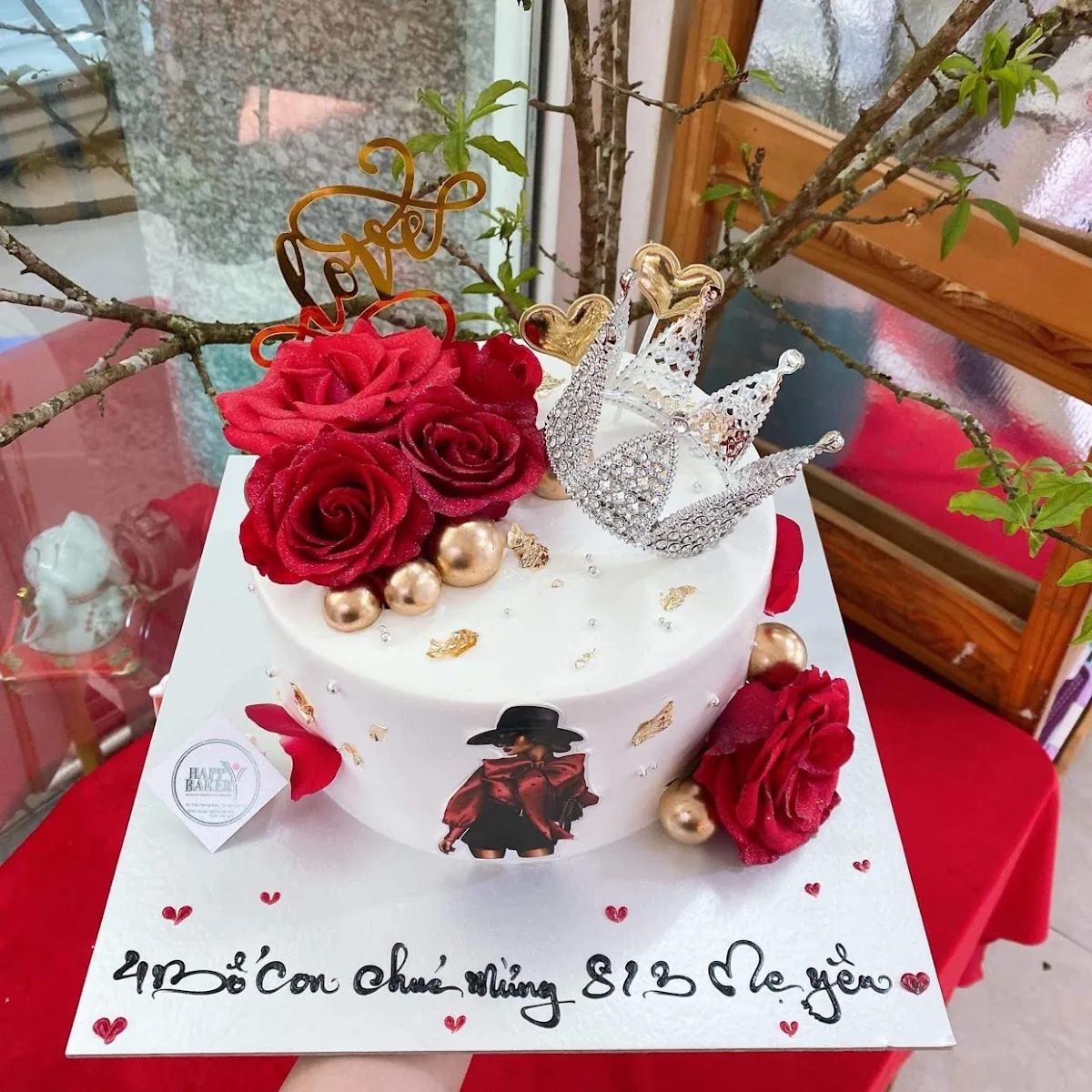 Ảnh Tiệm Bánh Sinh Nhật