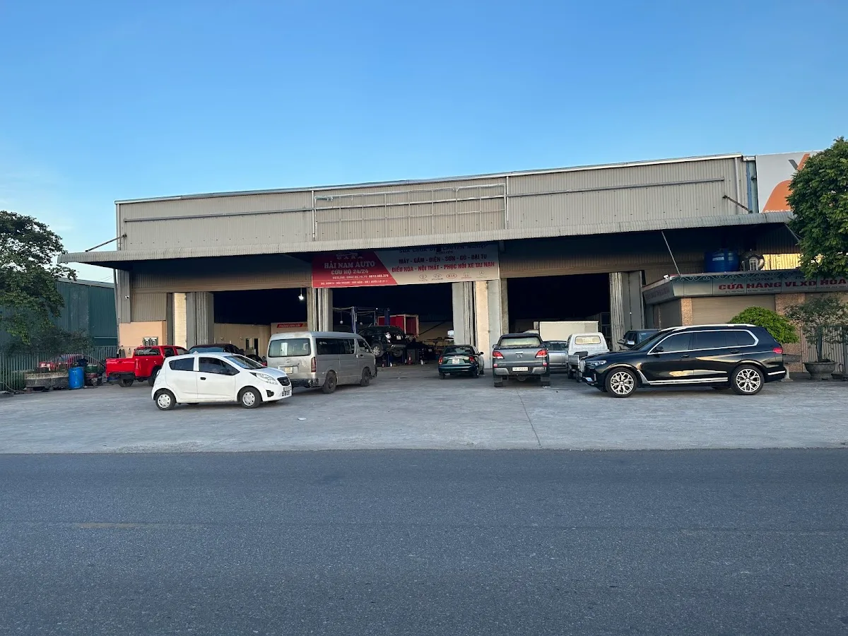 Ảnh Gara Hải Nam AuTo