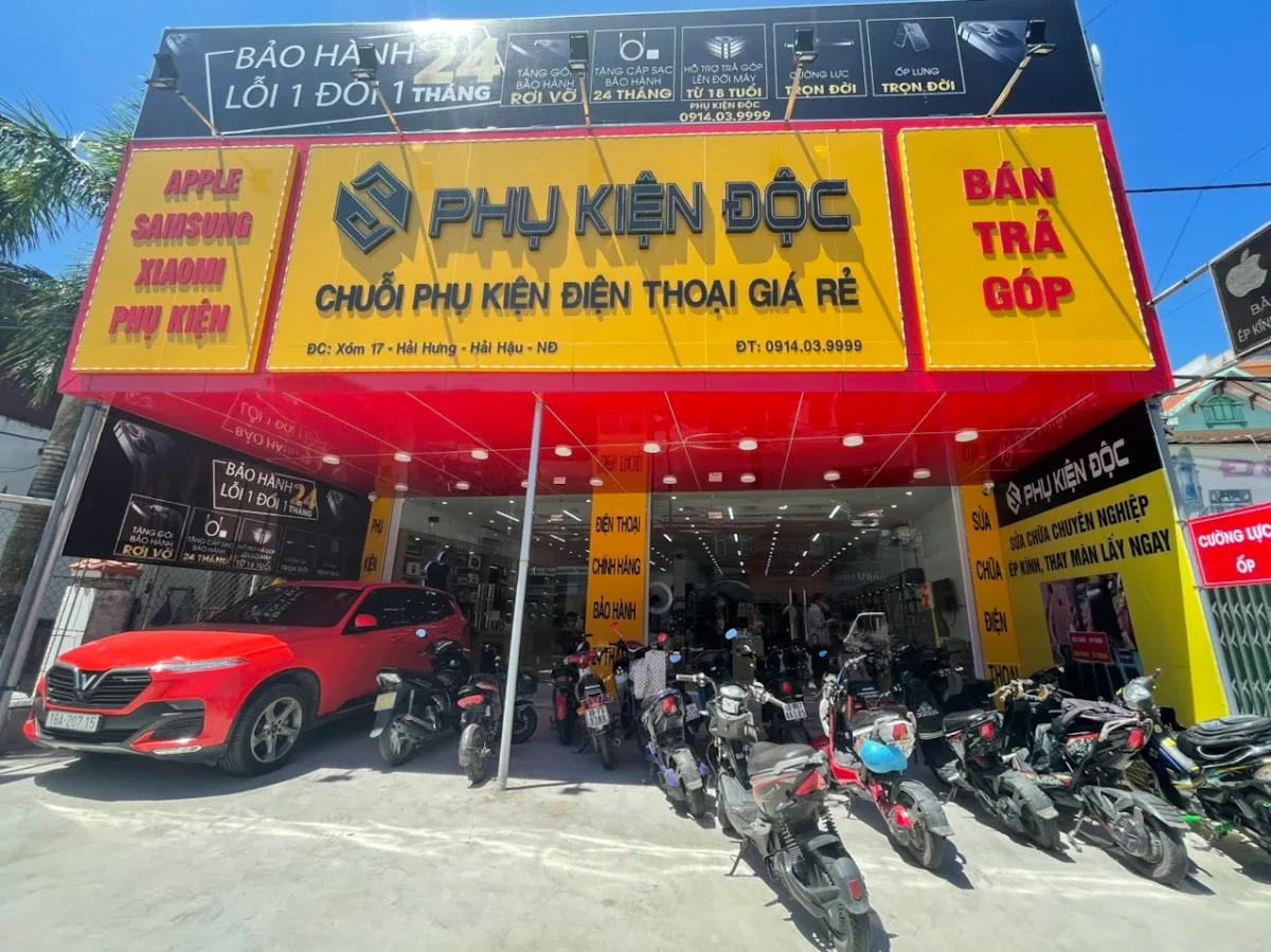 Ảnh Phụ Kiện Độc - Hải Hậu