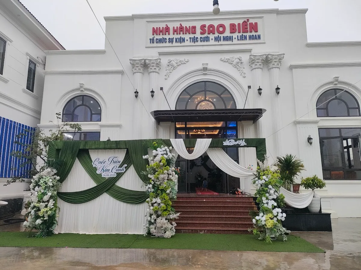 Ảnh Nhà Hàng Sao Biển